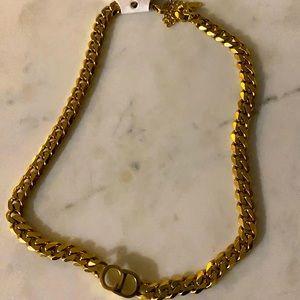 CD Gold Choker